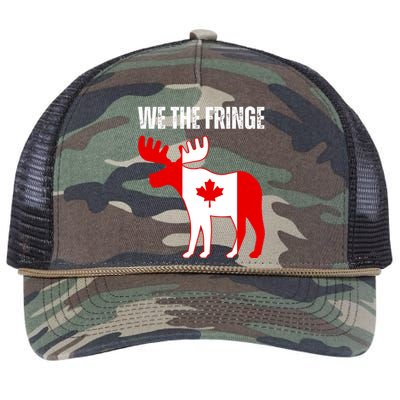 We The Fringe Funny Meme Truckers Retro Rope Trucker Hat Cap