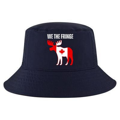 We The Fringe Funny Meme Truckers Cool Comfort Performance Bucket Hat