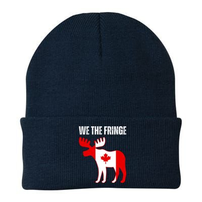 We The Fringe Funny Meme Truckers Knit Cap Winter Beanie