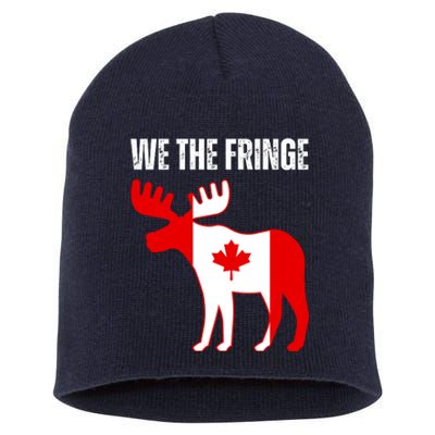 We The Fringe Funny Meme Truckers Short Acrylic Beanie