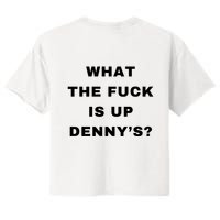 What The Fuck Is Up Denny’S Crop Top