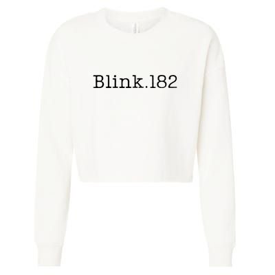 What The Fuck Is Up Denny’S Cropped Pullover Crew