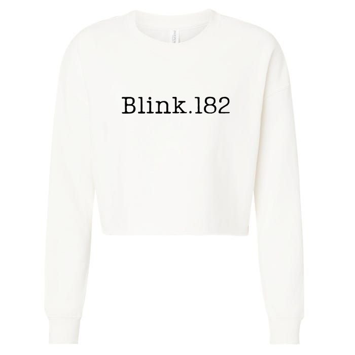 What The Fuck Is Up Denny’S Cropped Pullover Crew