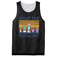 What The Fucculent Cactus Succulents Gardening Mesh Reversible Basketball Jersey Tank