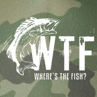Wheres The Fish Wtf Meaning Funny Fishing Legacy Tie Dye Trucker Hat