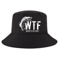 Wheres The Fish Wtf Meaning Funny Fishing Cool Comfort Performance Bucket Hat