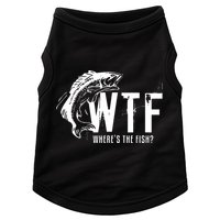 Wheres The Fish Wtf Meaning Funny Fishing Doggie Tank
