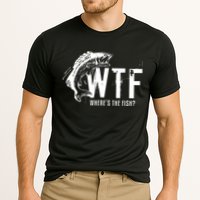 Wheres The Fish Wtf Meaning Funny Fishing Performance Shirt