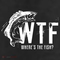 Wheres The Fish Wtf Meaning Funny Fishing Adult Drive Performance Visor