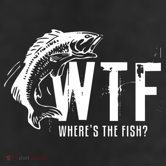 Wheres The Fish Wtf Meaning Funny Fishing Adult Drive Performance Visor