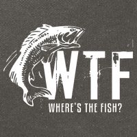Wheres The Fish Wtf Meaning Funny Fishing Cotton Canvas Backpack