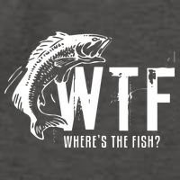 Wheres The Fish Wtf Meaning Funny Fishing Vector Backpack