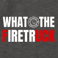 What The Firetruck Fireman Funny Firefighter Dad Vector Backpack