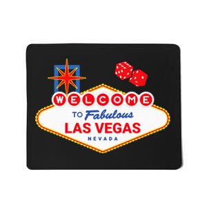 Welcome To Fabulous Las Vegas Vegas Trip Las Vegas Sign Mousepad