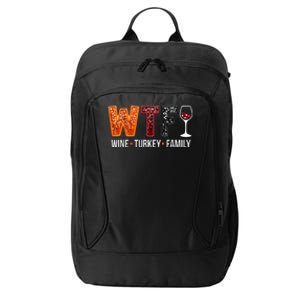 Wine Turkey Family City Backpack