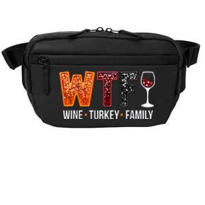 Wine Turkey Family Crossbody Pack