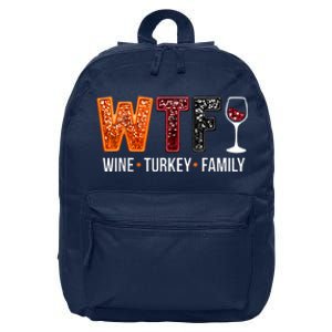 Wine Turkey Family 16 in Basic Backpack