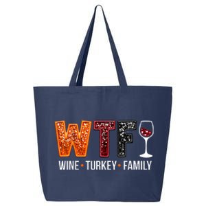 Wine Turkey Family 25L Jumbo Tote