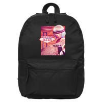 Welcome To Fabulous Mars 16 in Basic Backpack