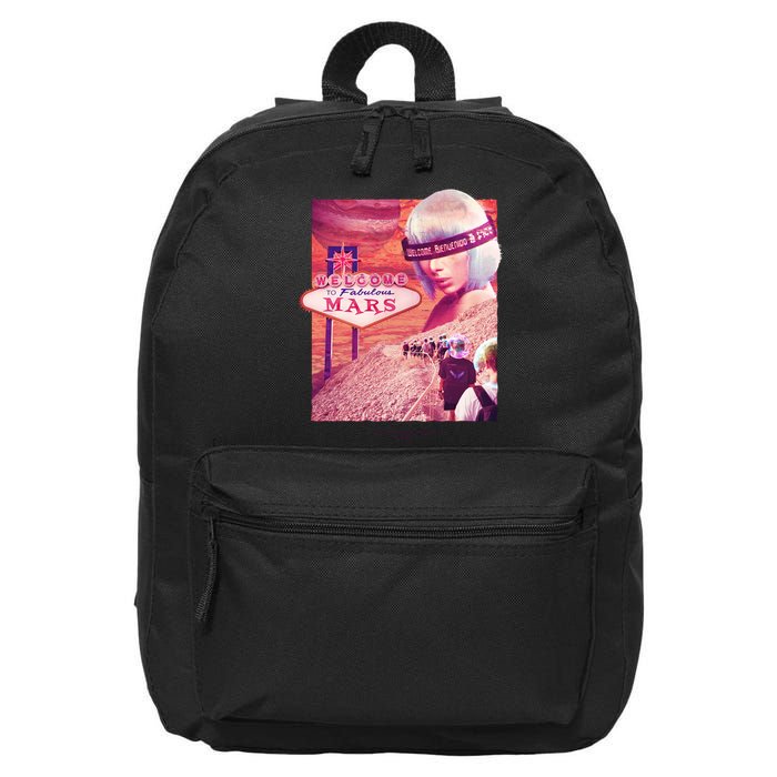 Welcome To Fabulous Mars 16 in Basic Backpack