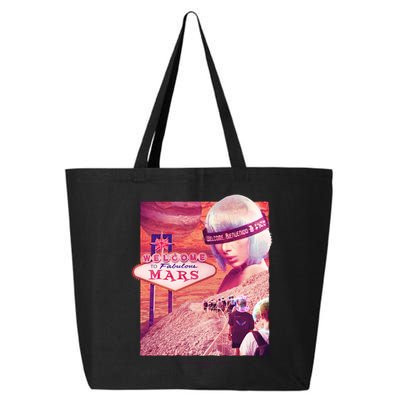 Welcome To Fabulous Mars 25L Jumbo Tote