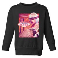 Welcome To Fabulous Mars Toddler Sweatshirt