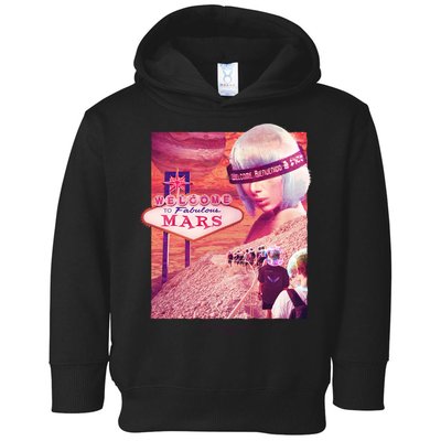 Welcome To Fabulous Mars Toddler Hoodie