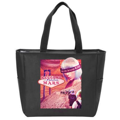 Welcome To Fabulous Mars Zip Tote Bag