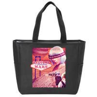 Welcome To Fabulous Mars Zip Tote Bag
