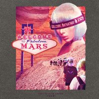 Welcome To Fabulous Mars Cotton Canvas Backpack