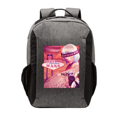 Welcome To Fabulous Mars Vector Backpack