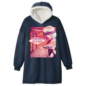 Welcome To Fabulous Mars Hooded Wearable Blanket