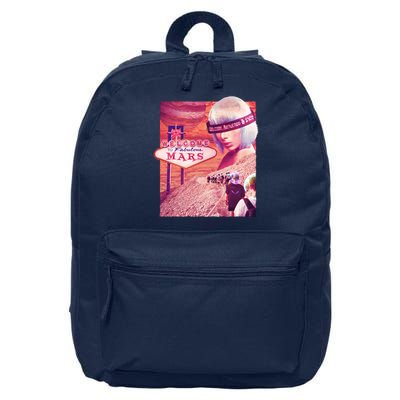 Welcome To Fabulous Mars 16 in Basic Backpack