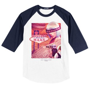 Welcome To Fabulous Mars Baseball Sleeve Shirt