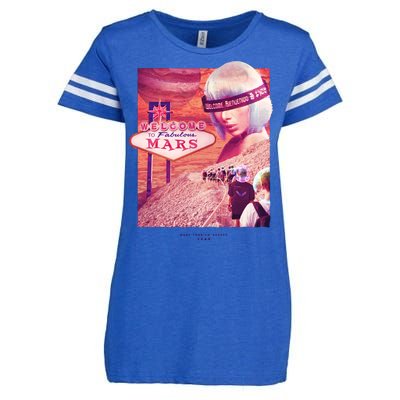 Welcome To Fabulous Mars Enza Ladies Jersey Football T-Shirt