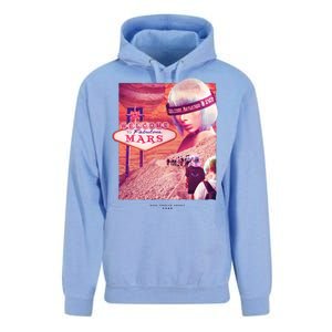 Welcome To Fabulous Mars Unisex Surf Hoodie