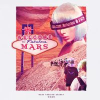 Welcome To Fabulous Mars Cool Comfort Performance Bucket Hat