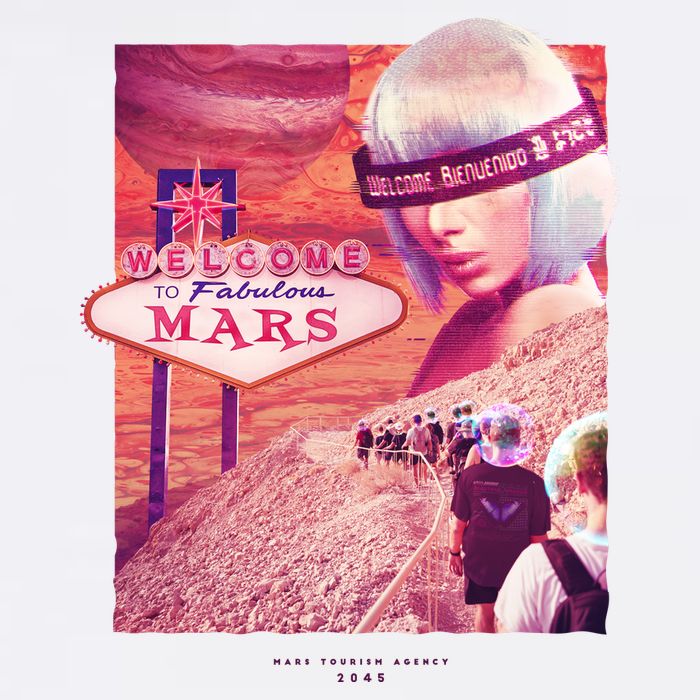 Welcome To Fabulous Mars Cool Comfort Performance Bucket Hat