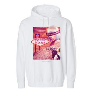 Welcome To Fabulous Mars Garment-Dyed Fleece Hoodie