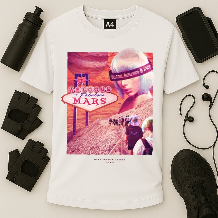 Welcome To Fabulous Mars Performance Shirt