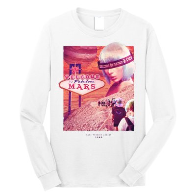 Welcome To Fabulous Mars Long Sleeve Shirt