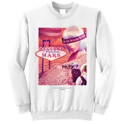 Welcome To Fabulous Mars Sweatshirt