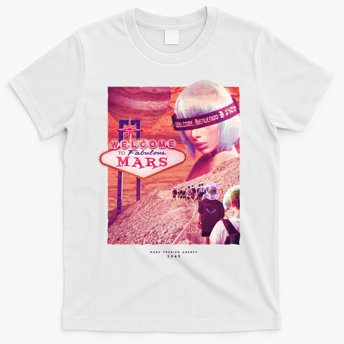 Welcome To Fabulous Mars T-Shirt