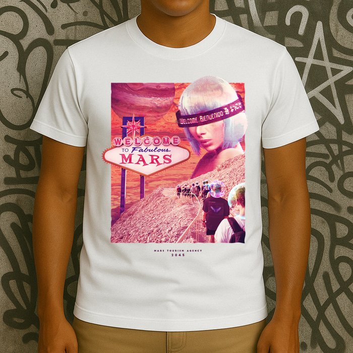 Welcome To Fabulous Mars T-Shirt