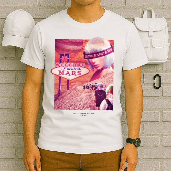 Welcome To Fabulous Mars T-Shirt