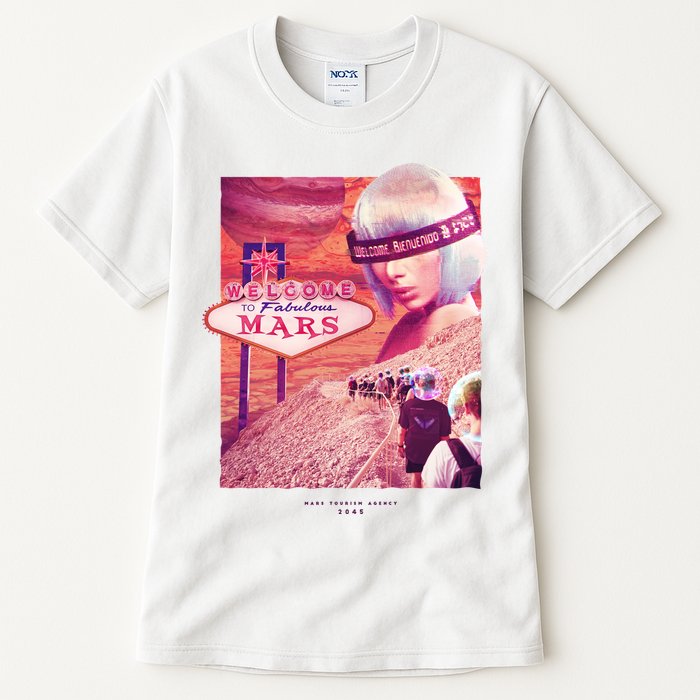 Welcome To Fabulous Mars Tall T-Shirt