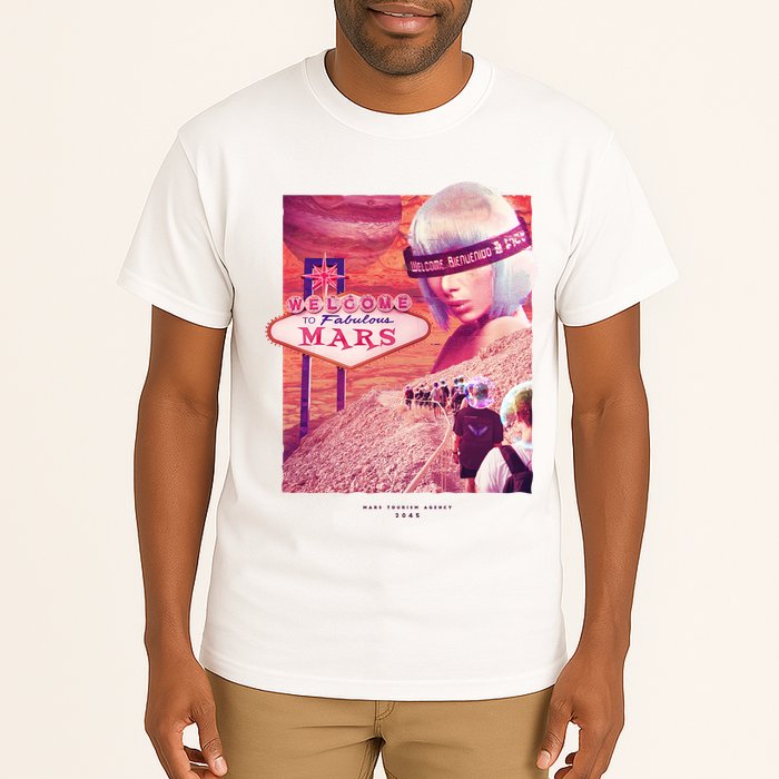 Welcome To Fabulous Mars Tall T-Shirt