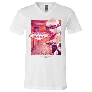 Welcome To Fabulous Mars V-Neck T-Shirt