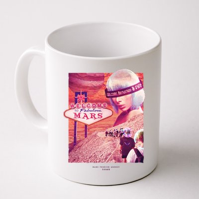 Welcome To Fabulous Mars Mug