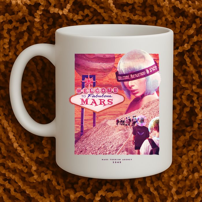 Welcome To Fabulous Mars Mug